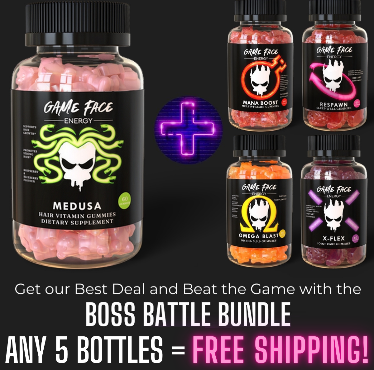 MEDUSA - Hair Vitamin Gummies