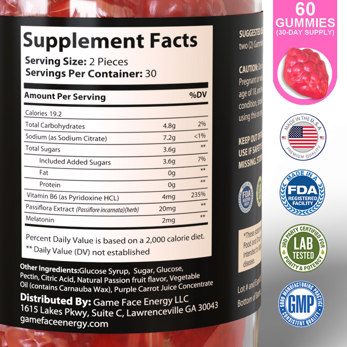 RESPAWN - Sleep Well Gummies