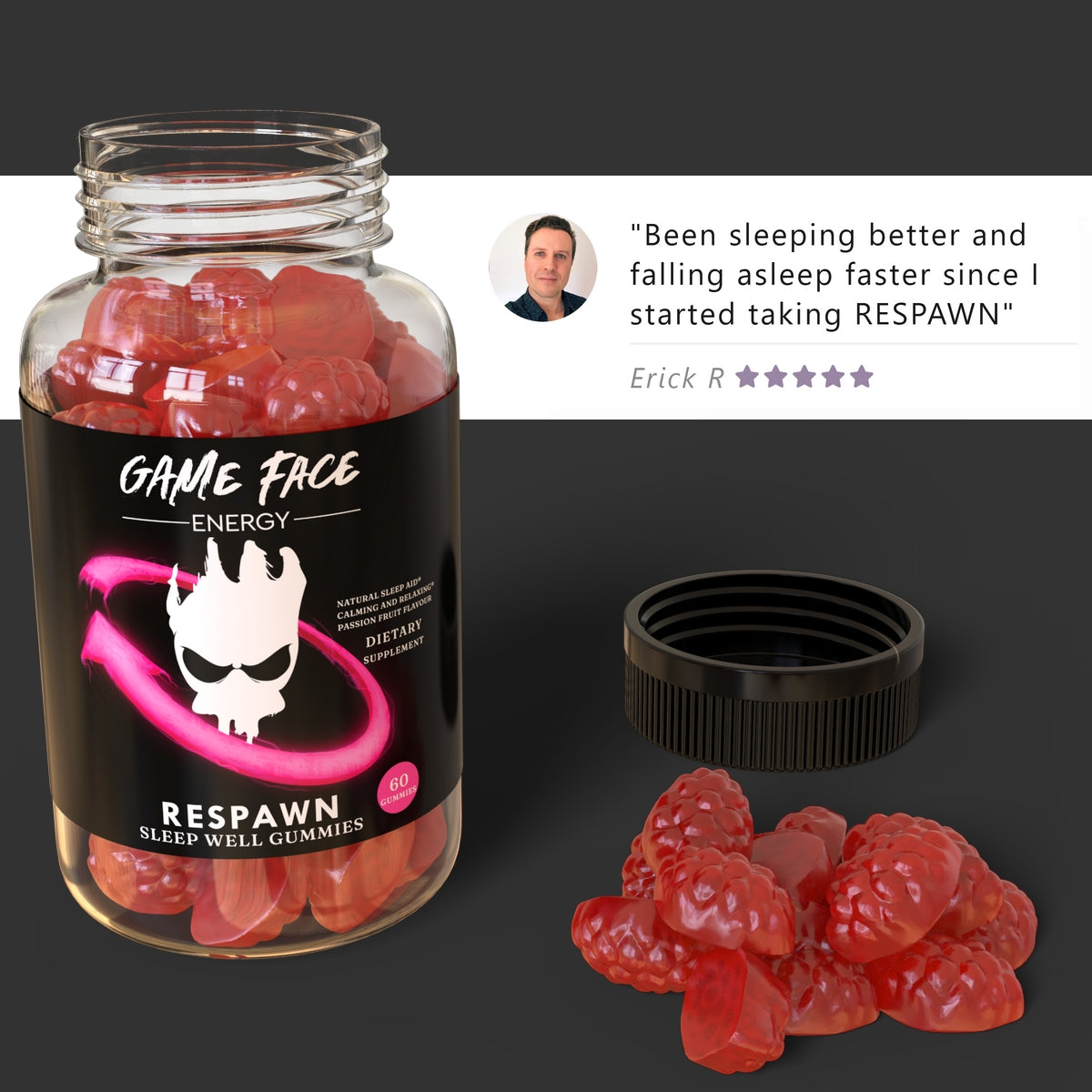 RESPAWN - Sleep Well Gummies