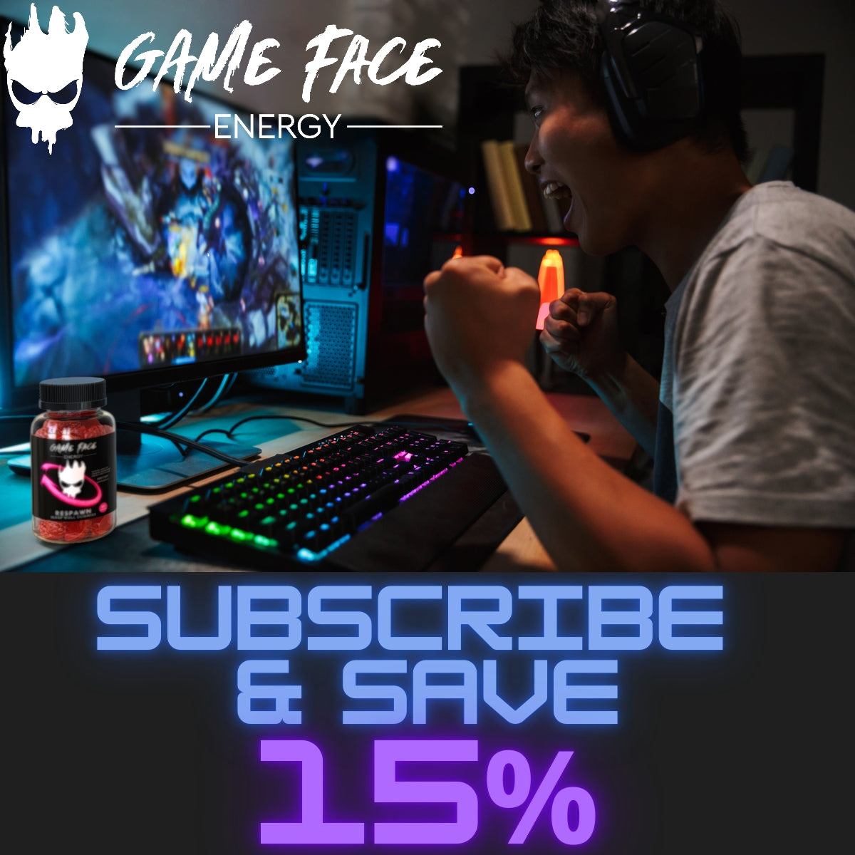 RESPAWN - Sleep Well Gummies