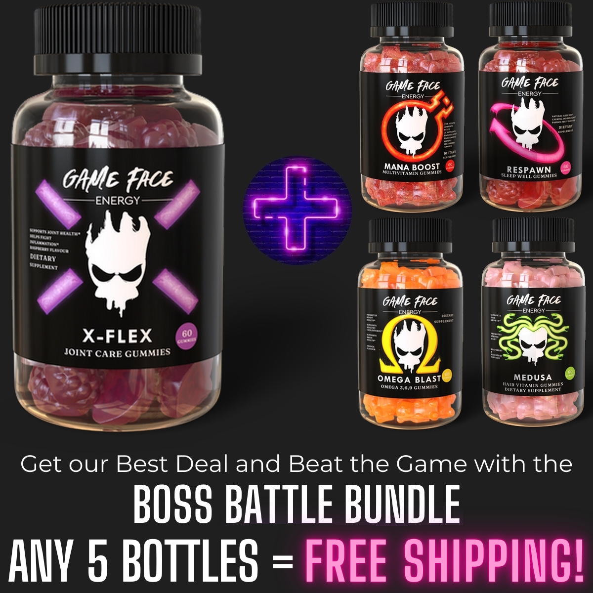 X-FLEX - Joint Care Gummies