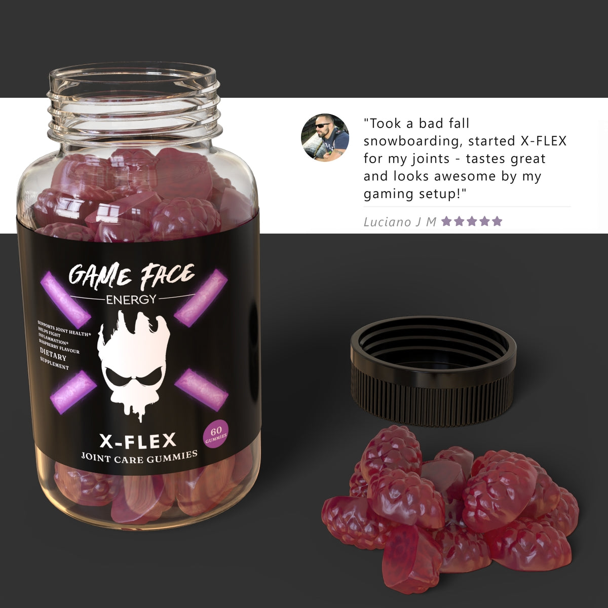 X-FLEX - Joint Care Gummies