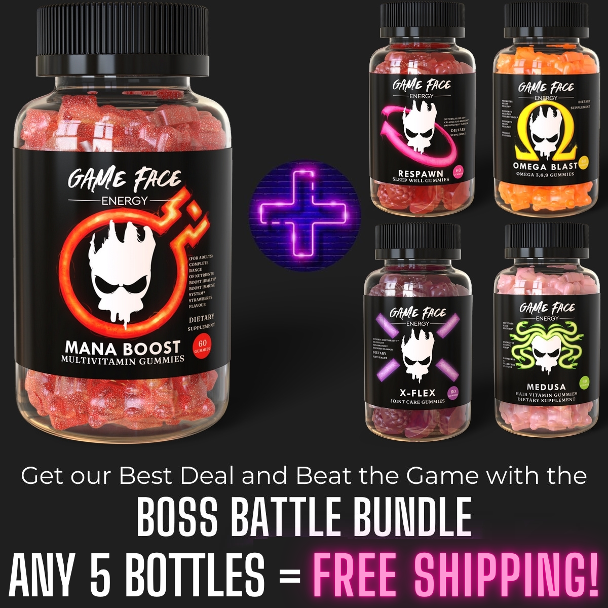 MANA BOOST - Multivitamin Gummies