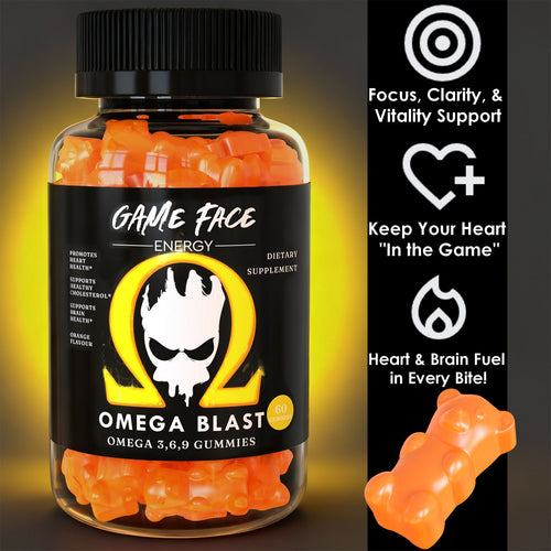 OMEGA BLAST - Omega 3, 6, and 9 Gummies