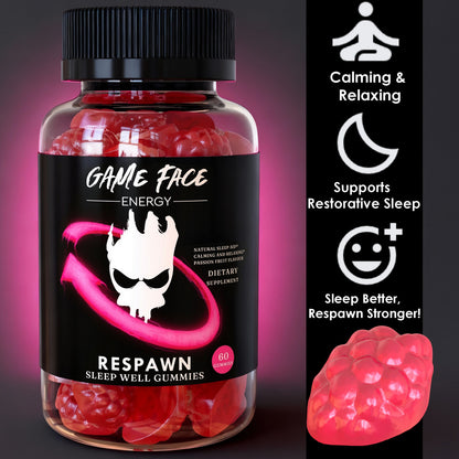 RESPAWN - Sleep Well Gummies
