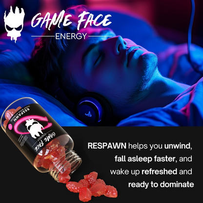 RESPAWN - Sleep Well Gummies