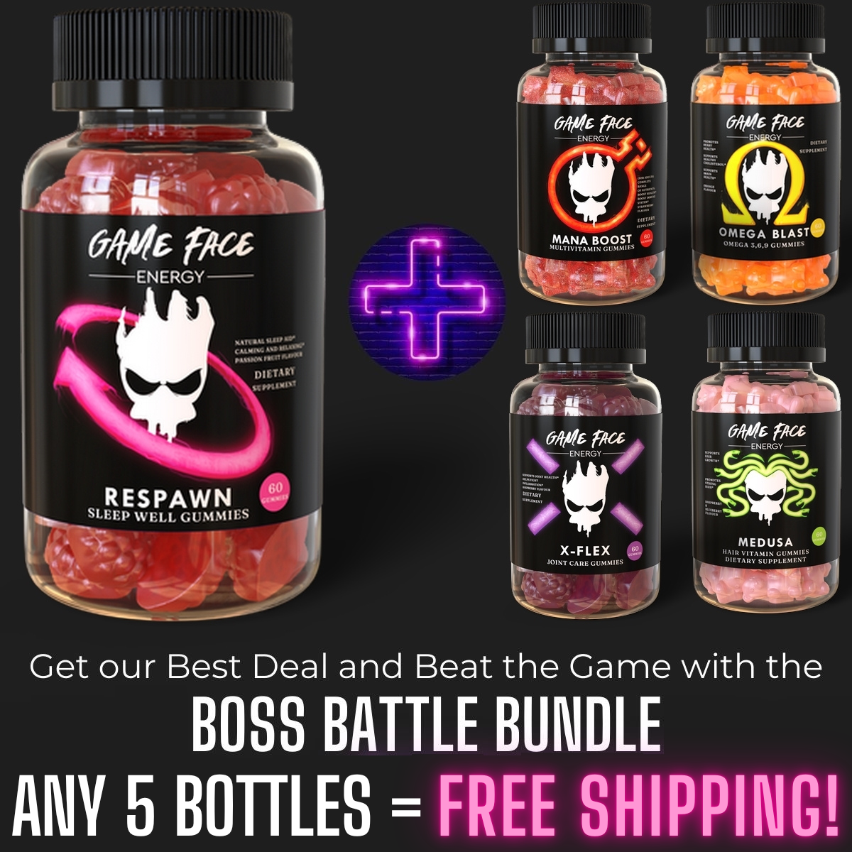 RESPAWN - Sleep Well Gummies