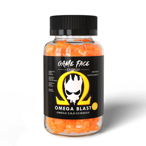 OMEGA BLAST - Omega 3, 6, and 9 Gummies - Game Face Energy