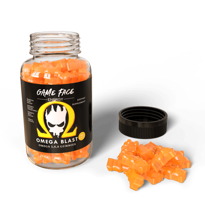 OMEGA BLAST - Omega 3, 6, and 9 Gummies - Game Face Energy