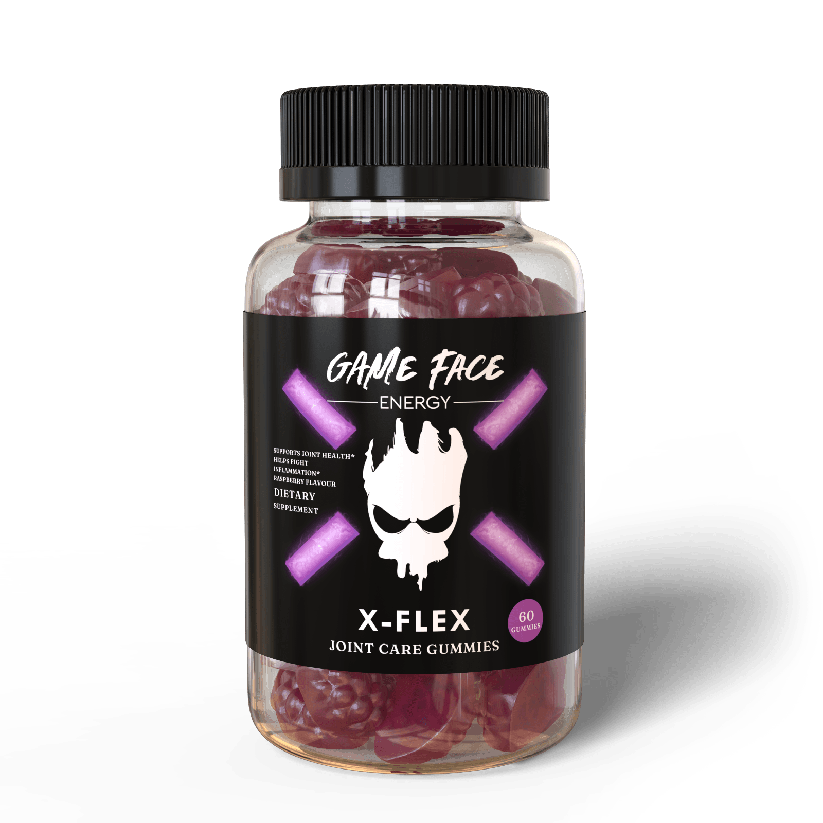 X-FLEX - Joint Care Gummies - Game Face Energy