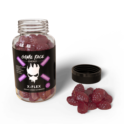 X-FLEX - Joint Care Gummies - Game Face Energy