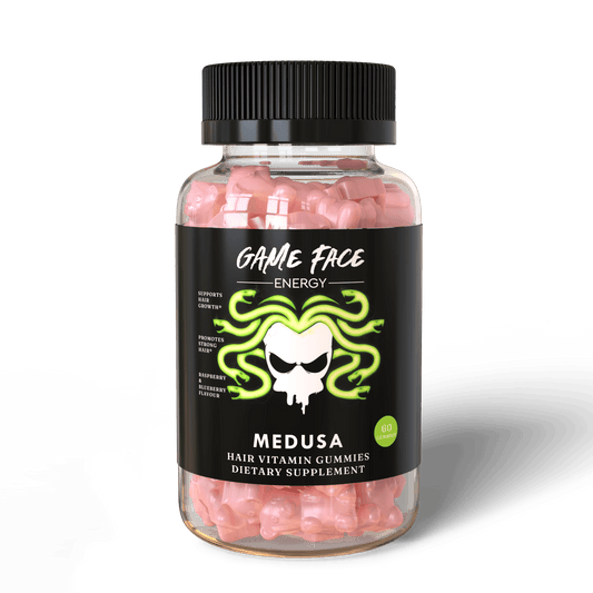 MEDUSA - Hair Vitamin Gummies - Game Face Energy